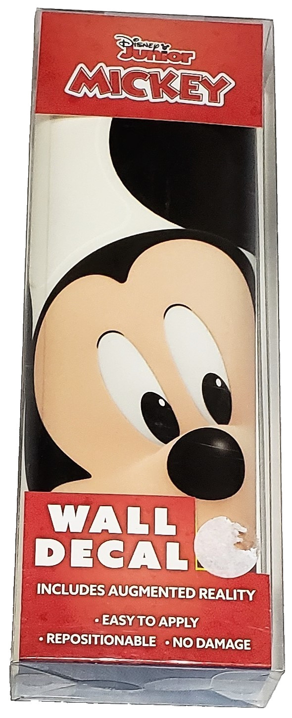 Disney Junior Mickey Mouse 13”x16” Wall Decal Reposition-able