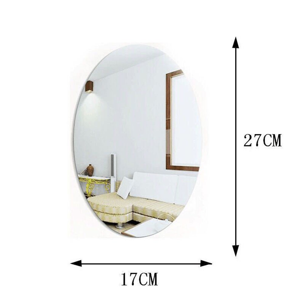 New Practical Bathroom Dining Room Mirror Decorative Mirror Wall Sticker
