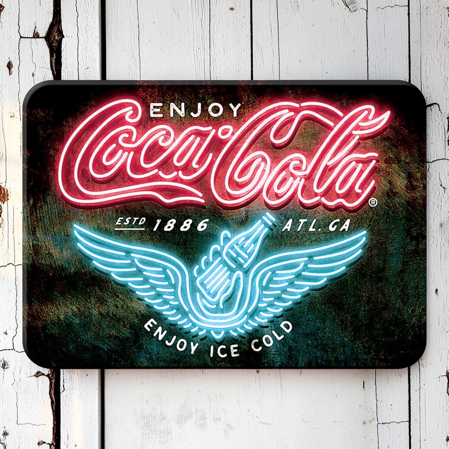 Coca-Cola Neon Sign Collectible Magnet