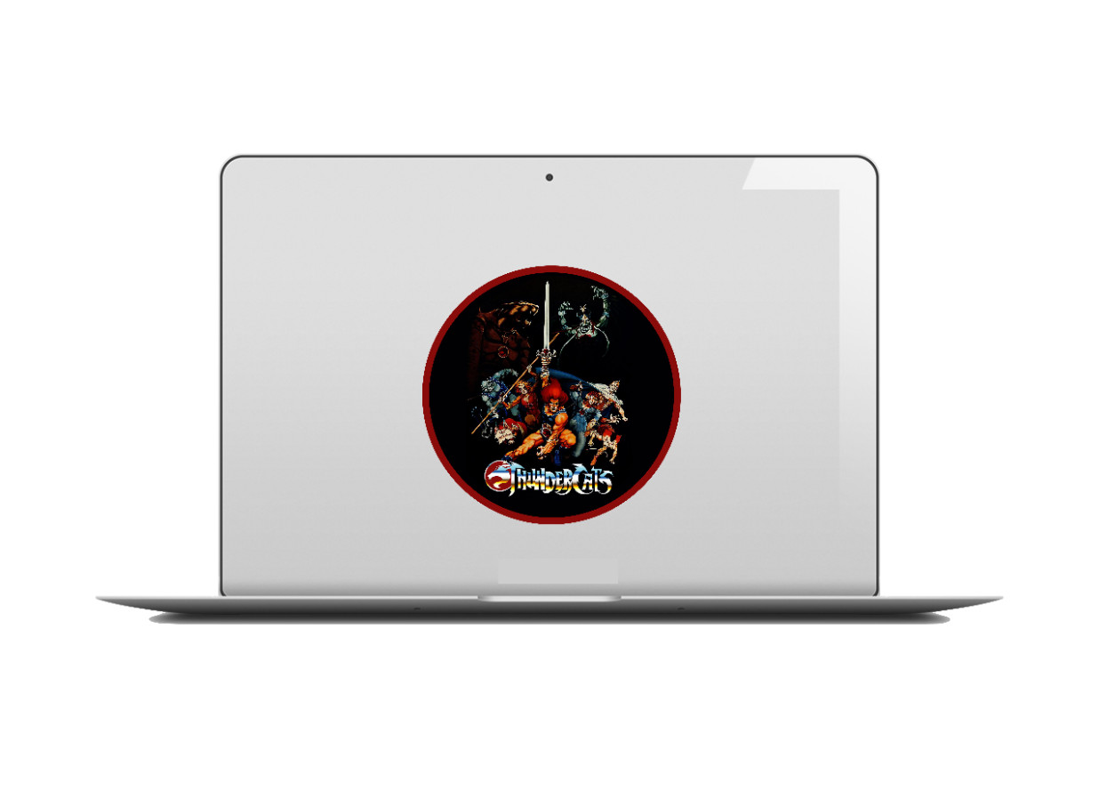 Thundercats Cast – 4″ Handmade Vinyl Decal Vehicle Decor Cooler Laptop Tumbler