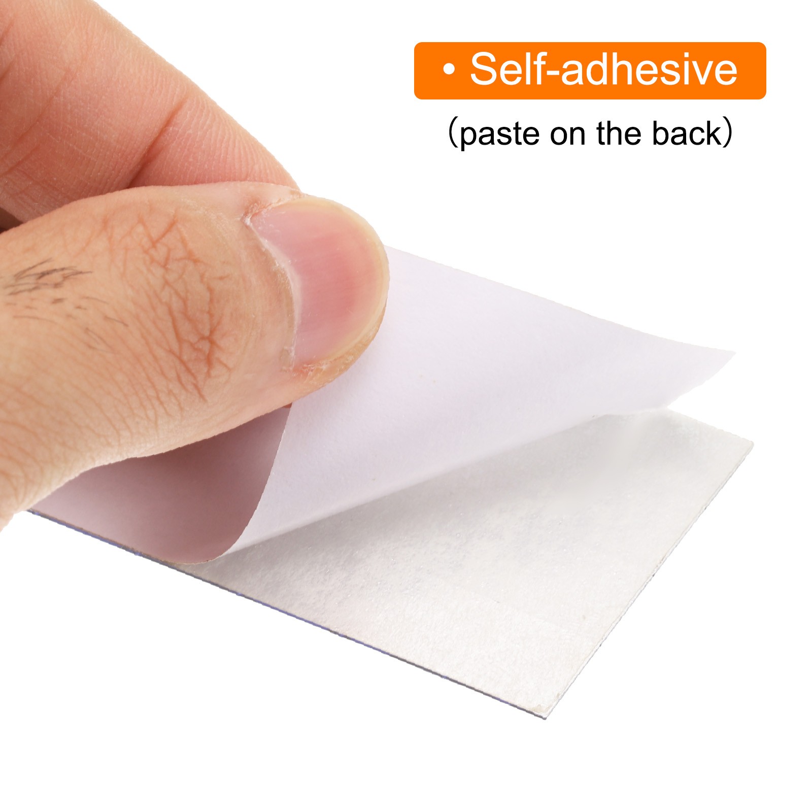 15 Sheet 1800Pcs 10x10mm Self Adhesive Mirror Mosaic Tiles Sticker Black