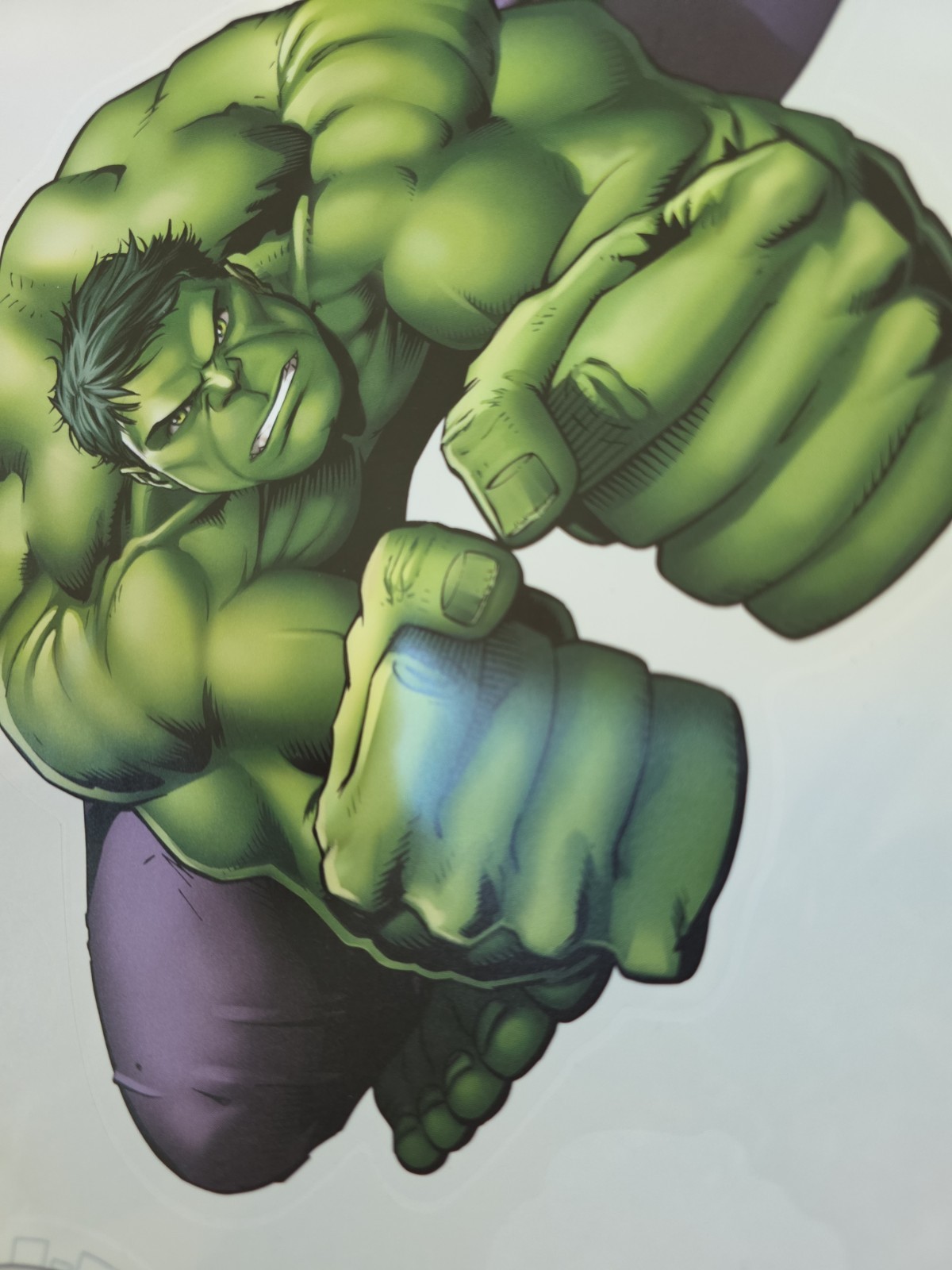 Marvel Comics Wall Decals Removable & Repositionable Made in USA