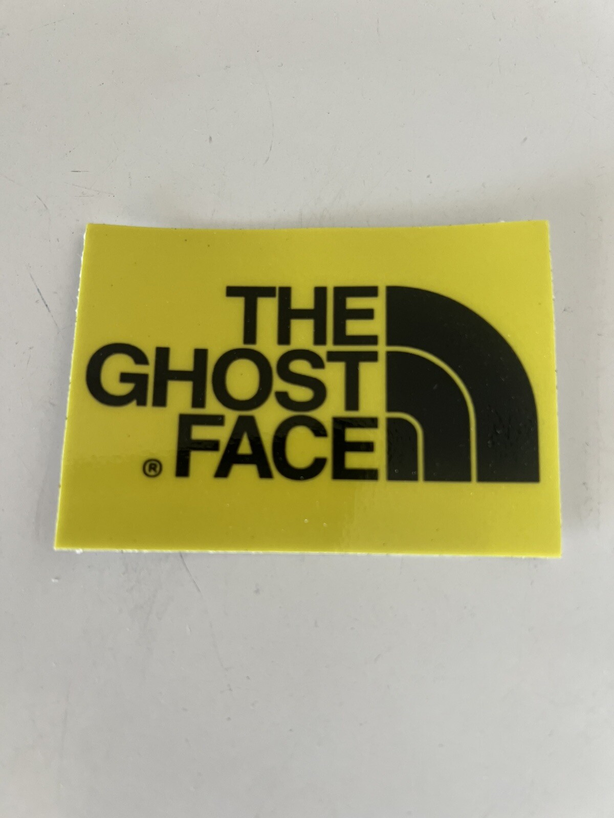 Glow In The Dark The Ghostface sticker decal