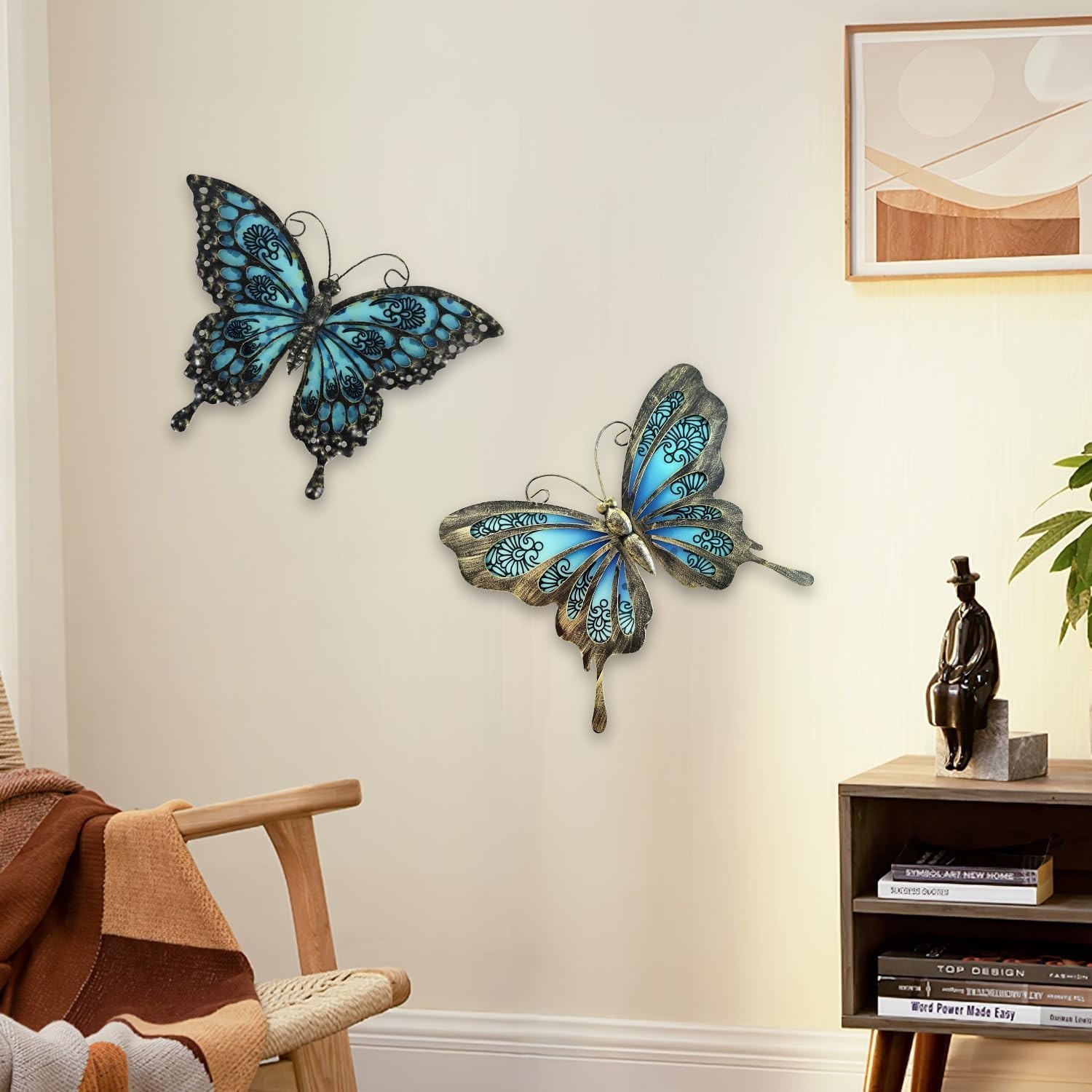 Handcrafted Butterfly Outdoor Decor – Lightweight Design