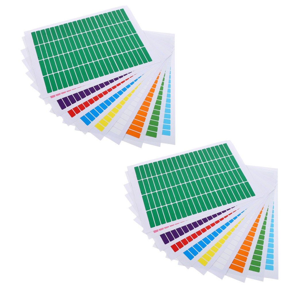 20 Sheets Waterproof Material Label Printer Sticker Paper Handwritten Stickers