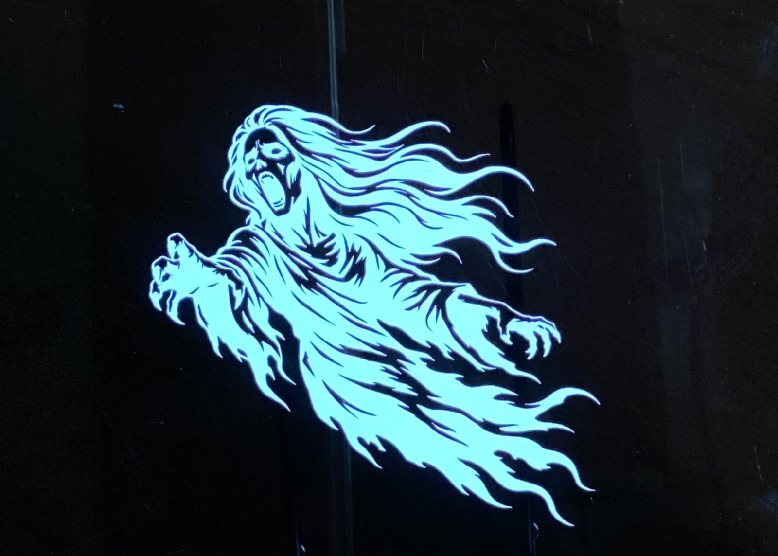 Banshee Vinyl Decal – Cryptids & Folklore Sticker