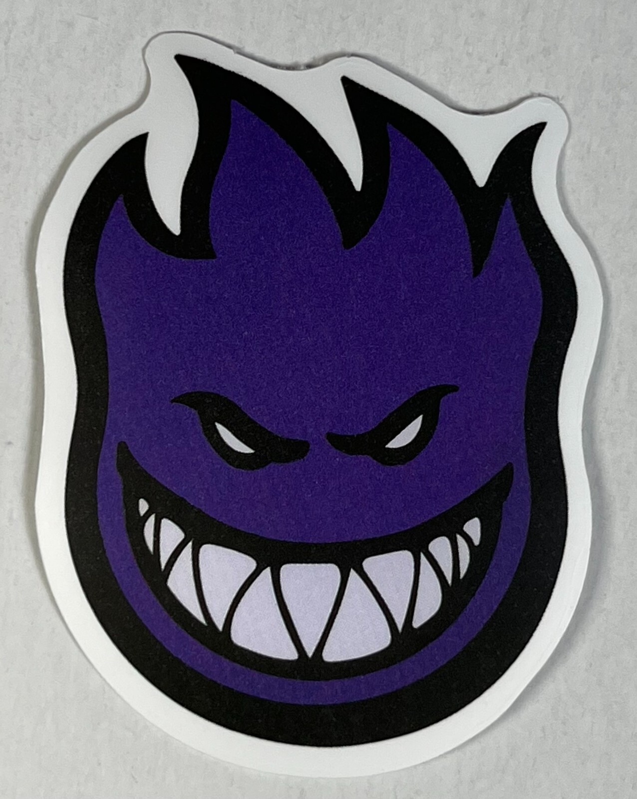 SPITFIRE – Purple Flame – Santa Cruz – Vinyl Sticker Bomb Skateboard Surfboard