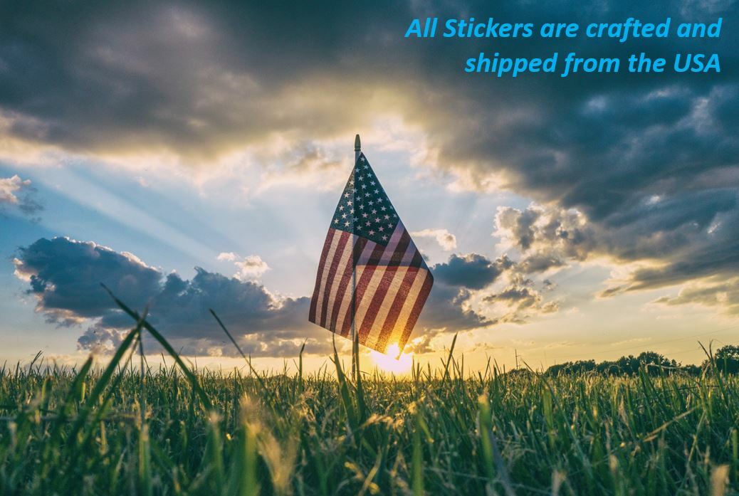 Arrow Flag Stickers, Labels, Choose Size and Color, Vinyl Decal Scrapbook Craft