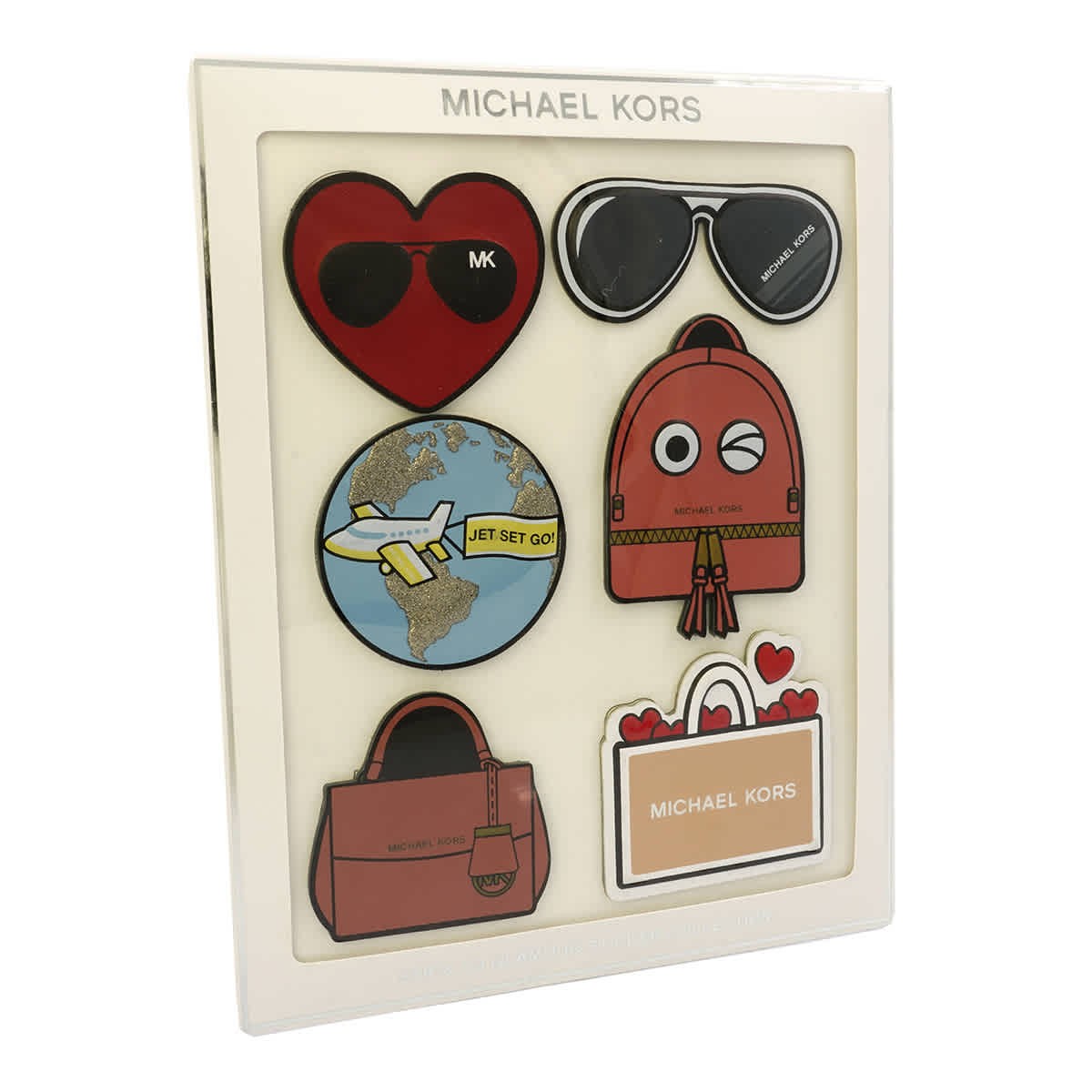 Michael Kors Stick To Glamour Sticker Set 32F6MH7N7L-000