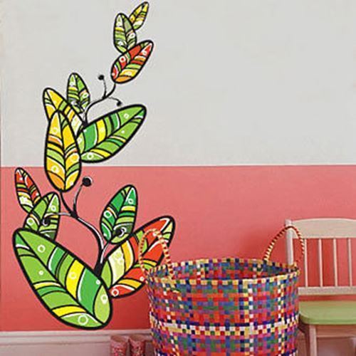 Wall Decals Sticker LEAVES 257-ECO029 “U.S SELLER”