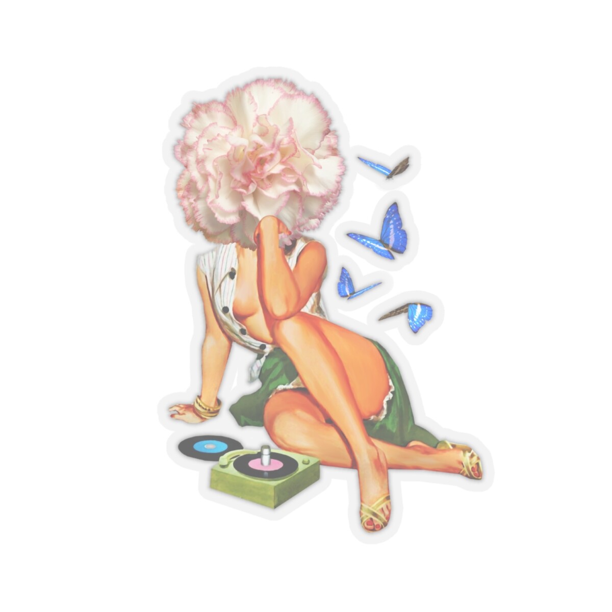 Blooming Pinup