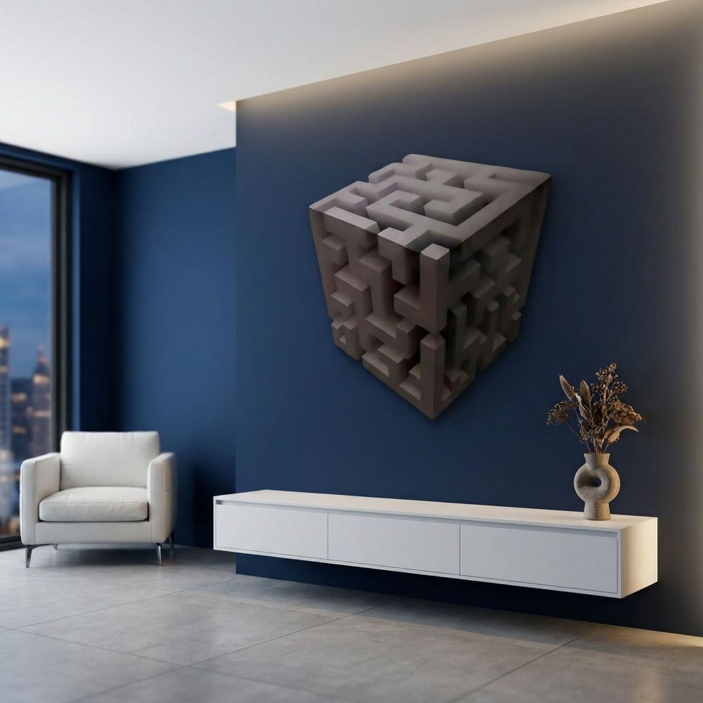 3D Irregular Corner Wall Decals Illusion Art Incredible Decor