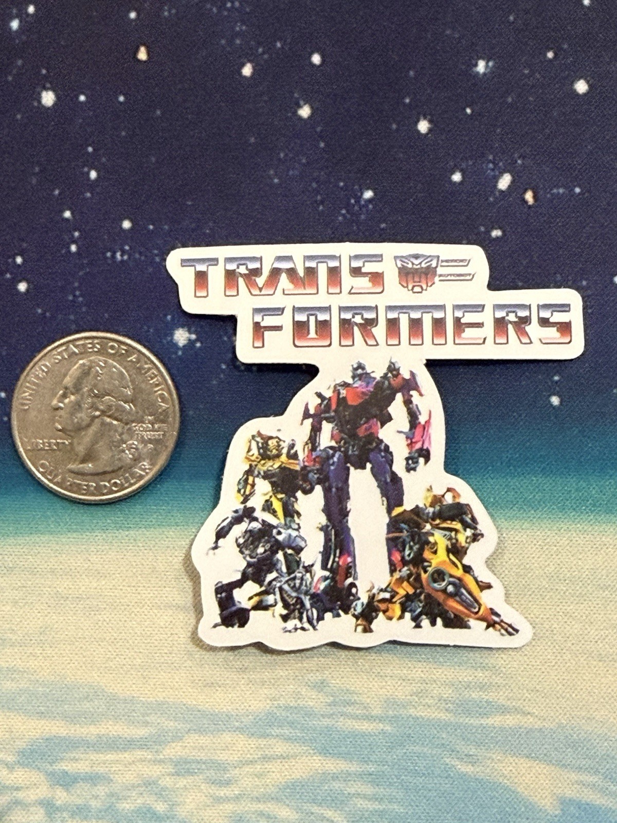 Transformers Robot Vinyl Sticker Decal Autobot Decepticon Sci-Fi Laptop Car