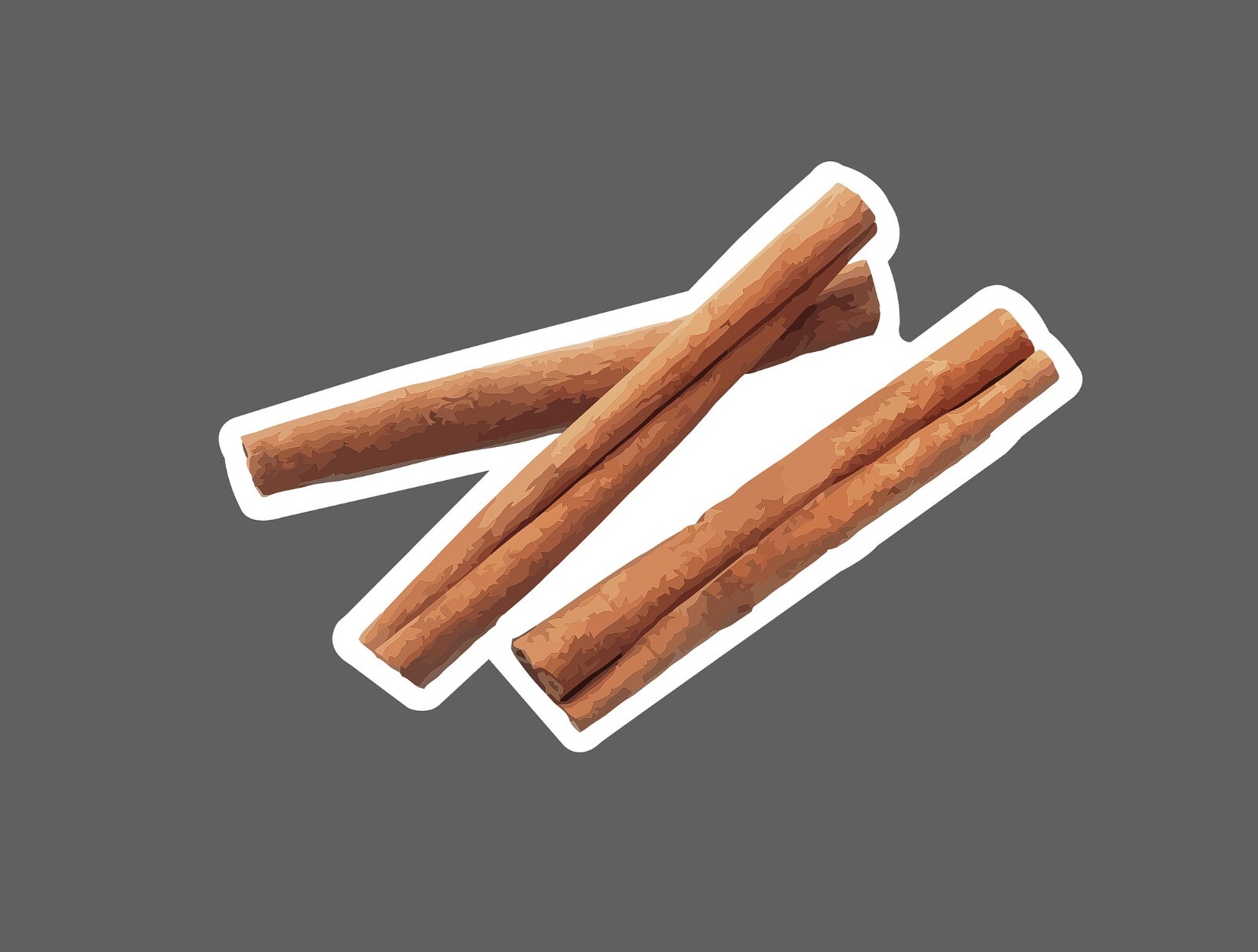 Cinnamon Sticks Sticker Spice Waterproof – Buy Any 4 For $1.75 EACH Storewide!
