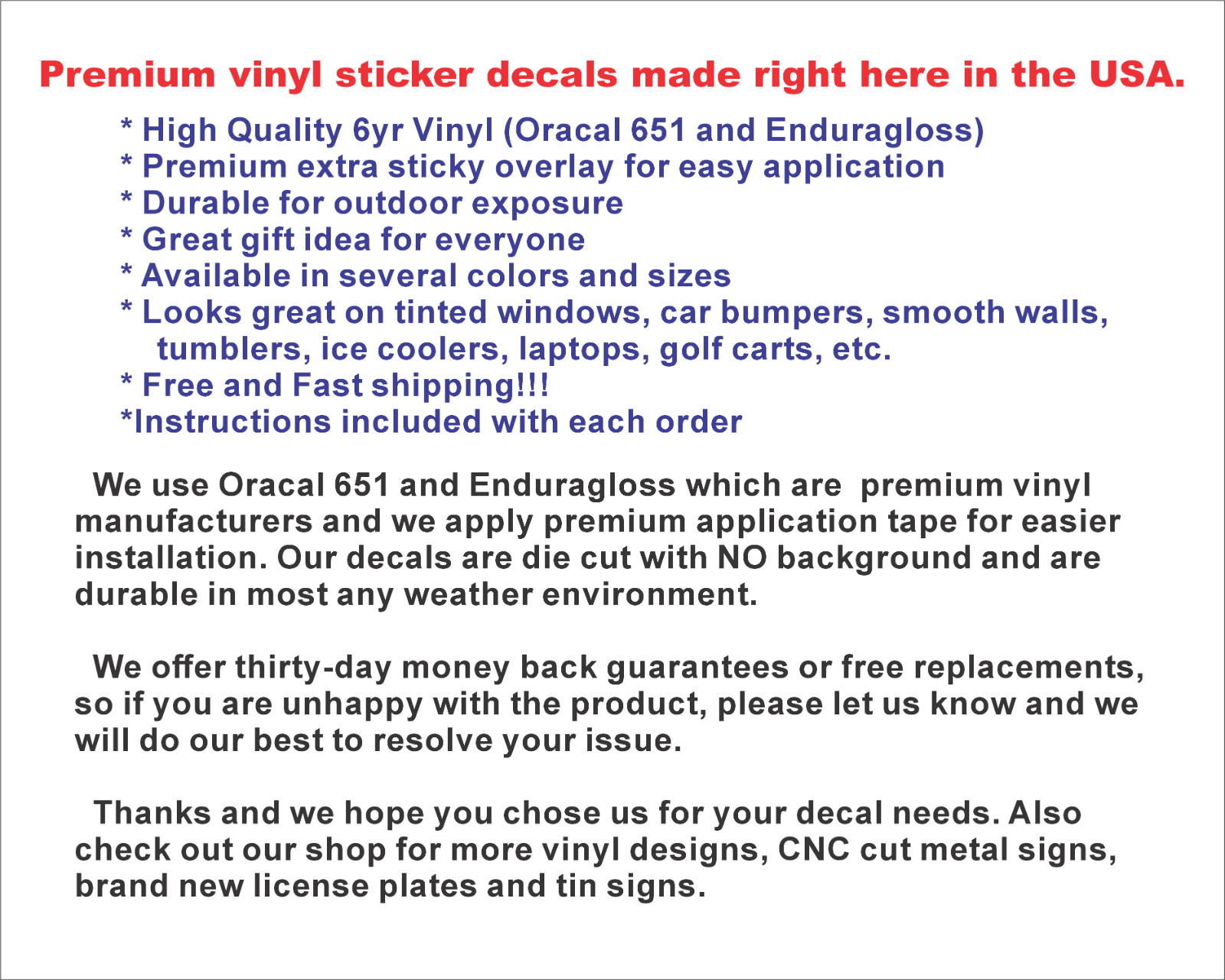 MONGRAM INITIAL Vinyl Decal Sticker Wall Picture Mirror Laptop Yeti Cooler