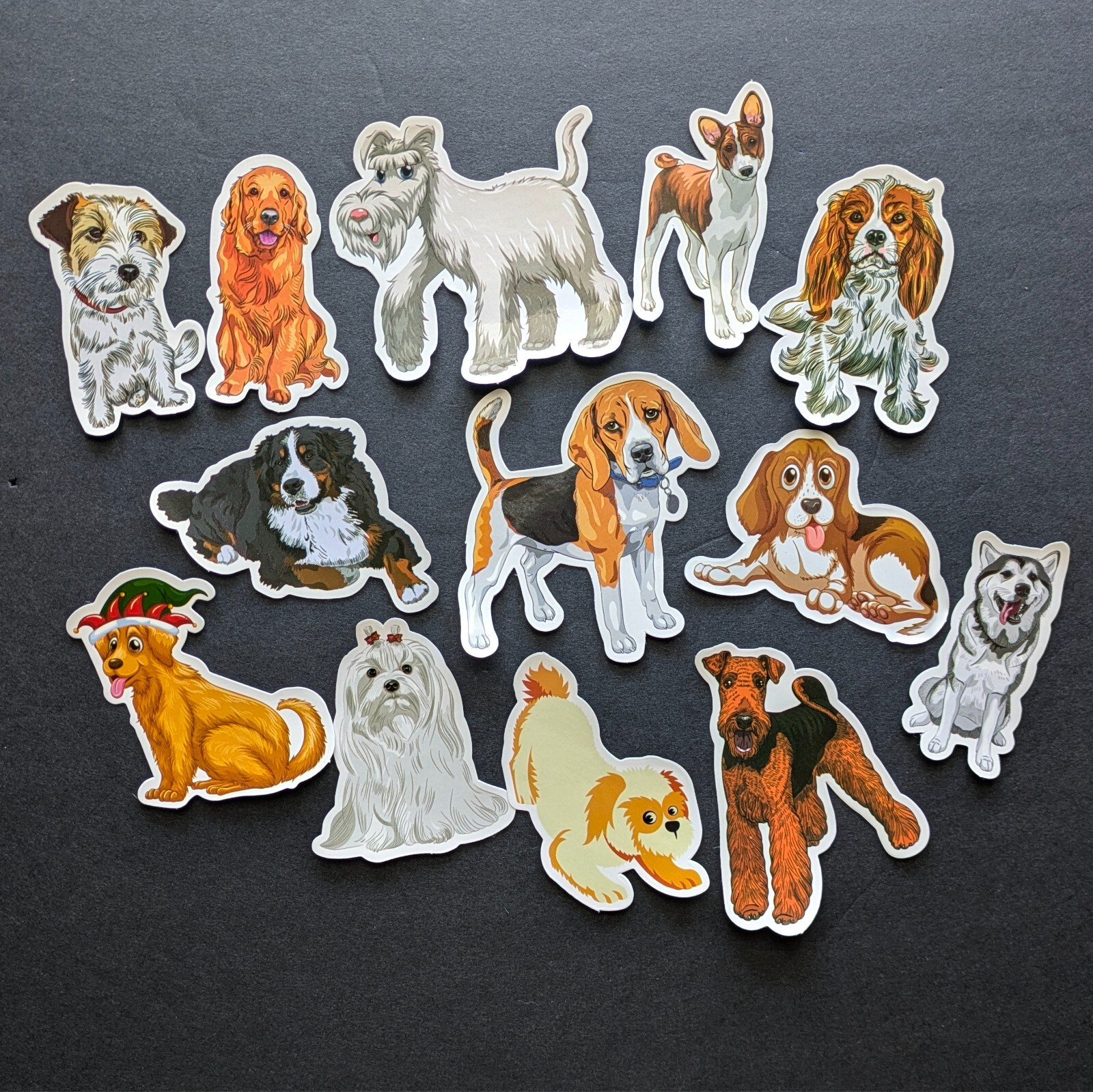 Dog Stickers, Pet Stickers, Dog Lover Stickers