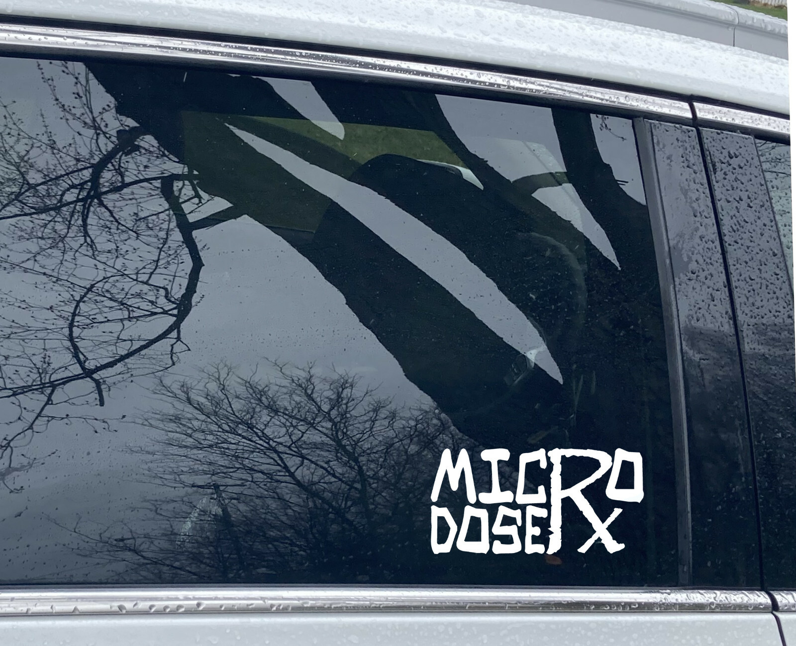 MicroDose Rx Microdoser Micro Dose Medicinal Decal 7″w x 3-1/2″h 4 color choices