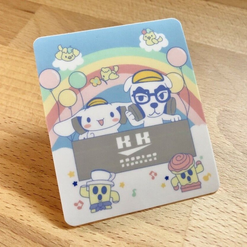 Animal Crossing Mini Posters STICKER – K.K. Slider & Cinnamoroll Sticker Poster