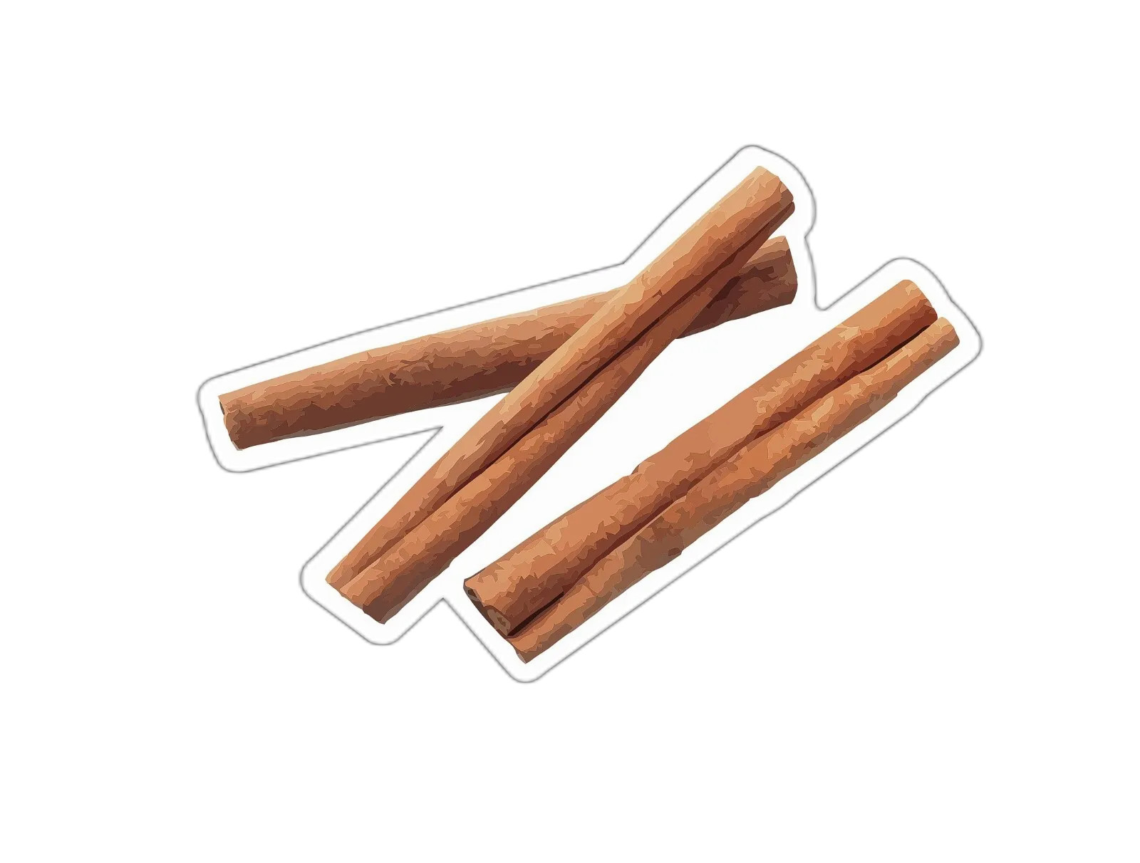 Cinnamon Stick Sticker Decal spice