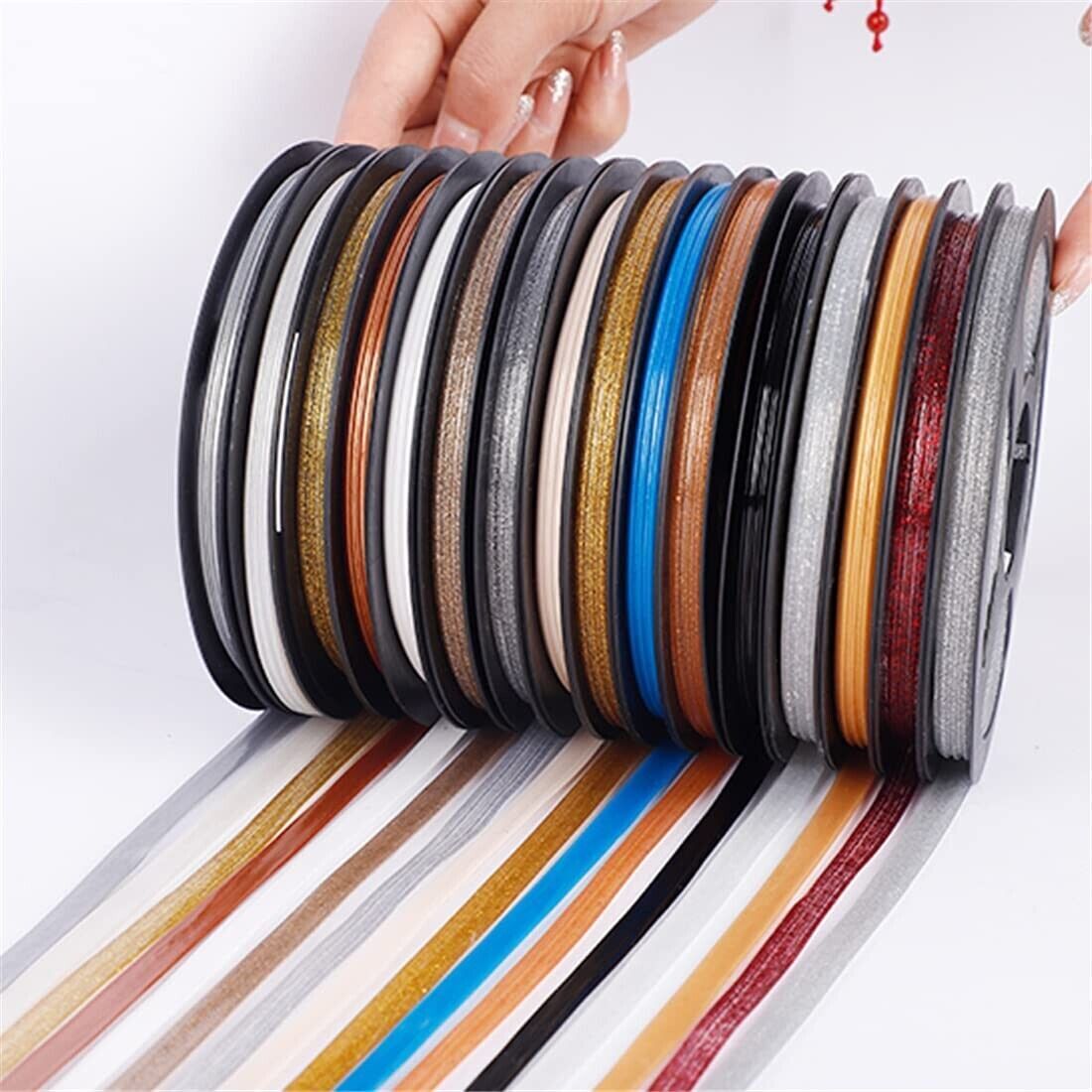 19ft Ceramic Tile Gap Tape Floor Wall Seam Edge Stickers Mildewproof Waterproof