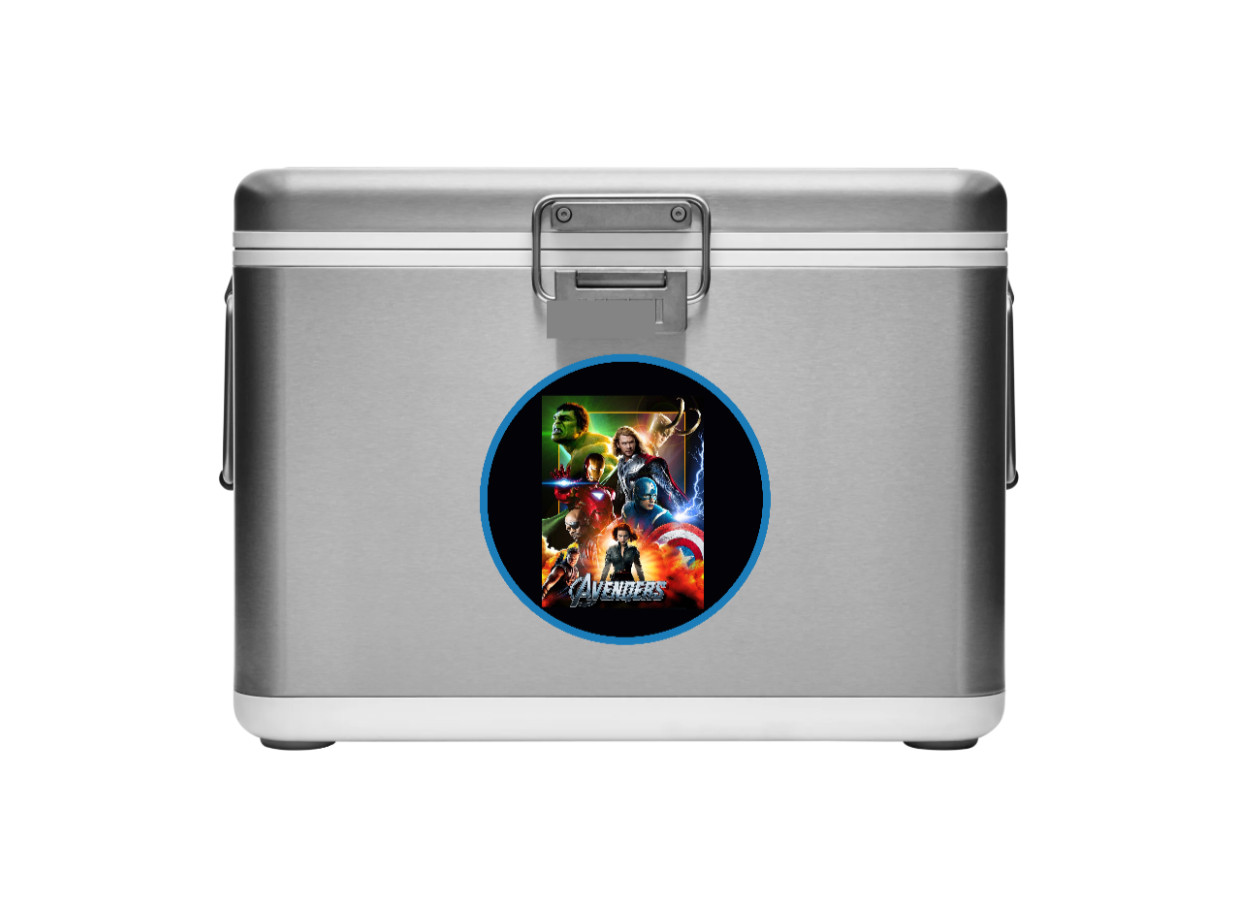 Avengers “Original”- 4″ Handmade Vinyl Decal Vehicle Decor Cooler Laptop Tumbler