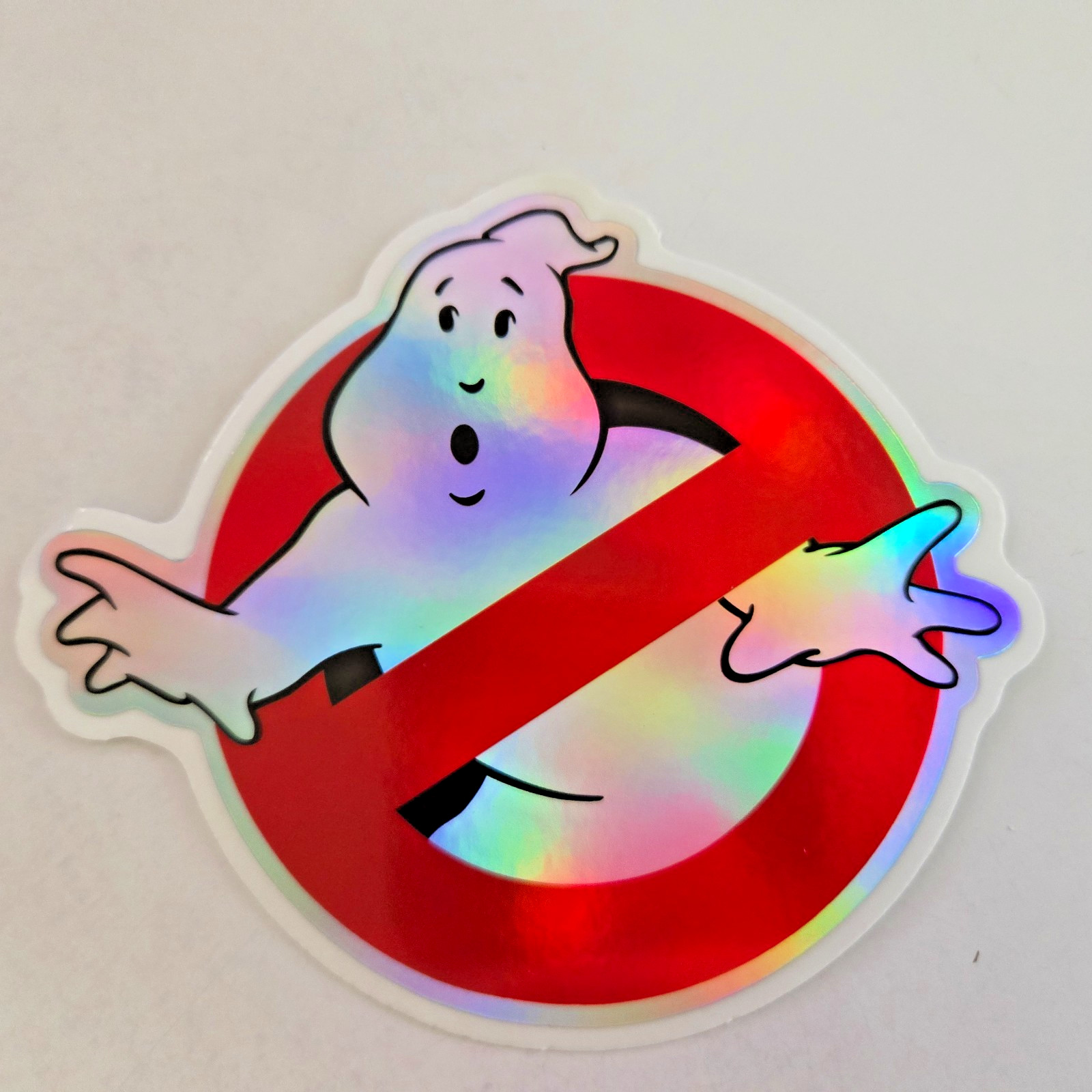 Ghostbusters Logo 4″ Holographic Decal!