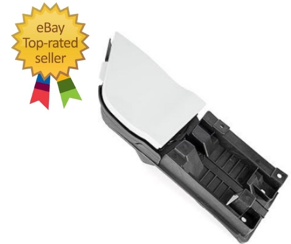 Ford Transit Fuel Gas Door & White Cover Assembly 2015-2023 150 250 350