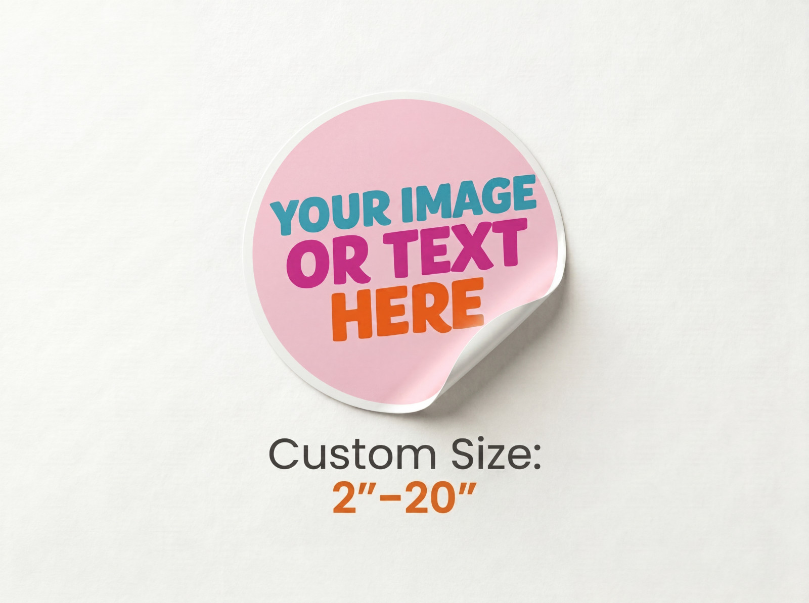 Custom Vinyl Stickers Any Shape Logo Decals Waterproof Die Cut 2″-20″ USA