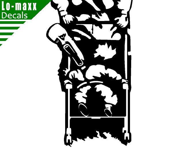 Mother & Son Graphic Art Design Sizes & Colors Unique Die Cut Vinyl Decal