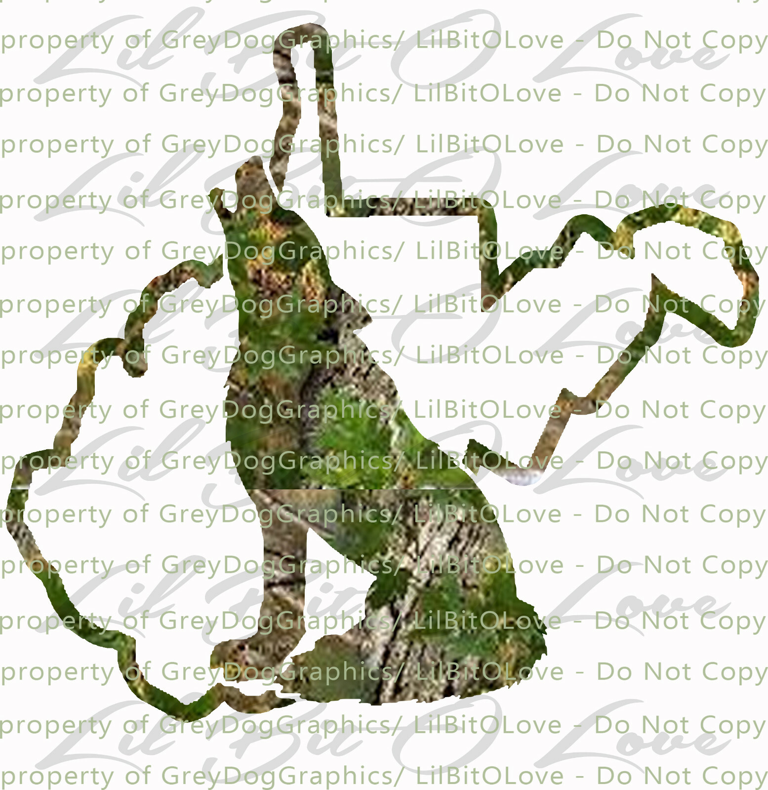 Camo Coyote West Virginia WV State Outline Vinyl Decal Sticker Hunting