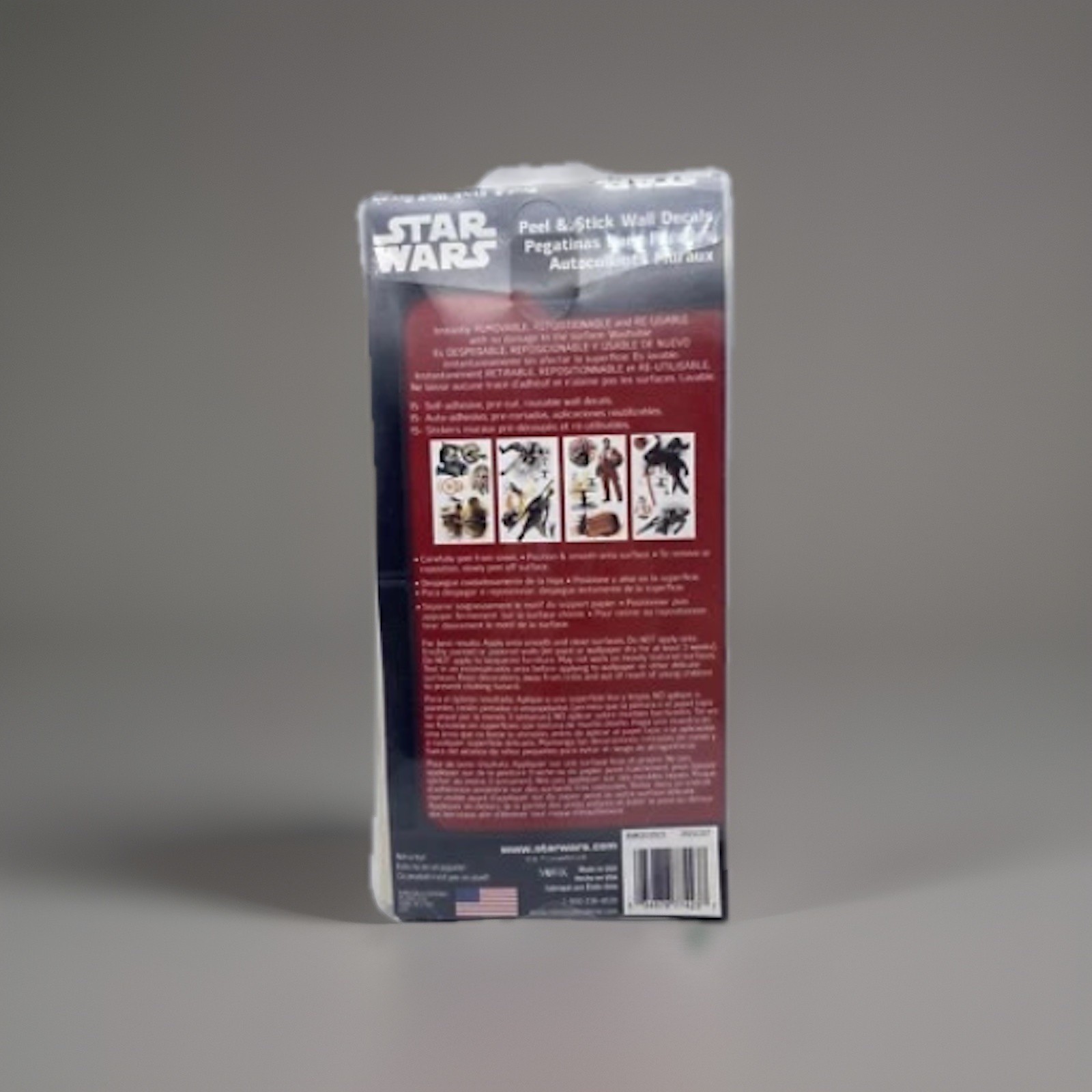 Star Wars Wall Decals Episode VII Force Awakens 15 Removable Repositionable