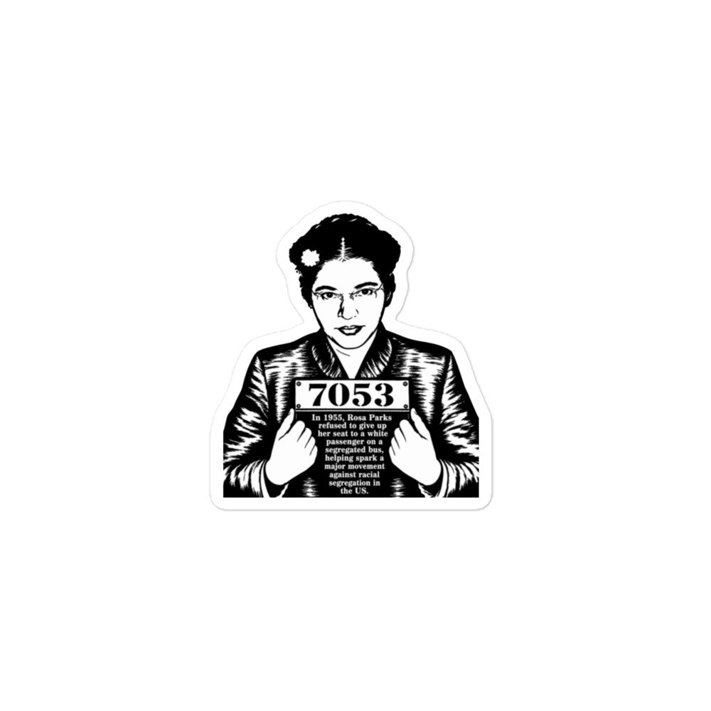 Custom Rosa Parks Sticker
