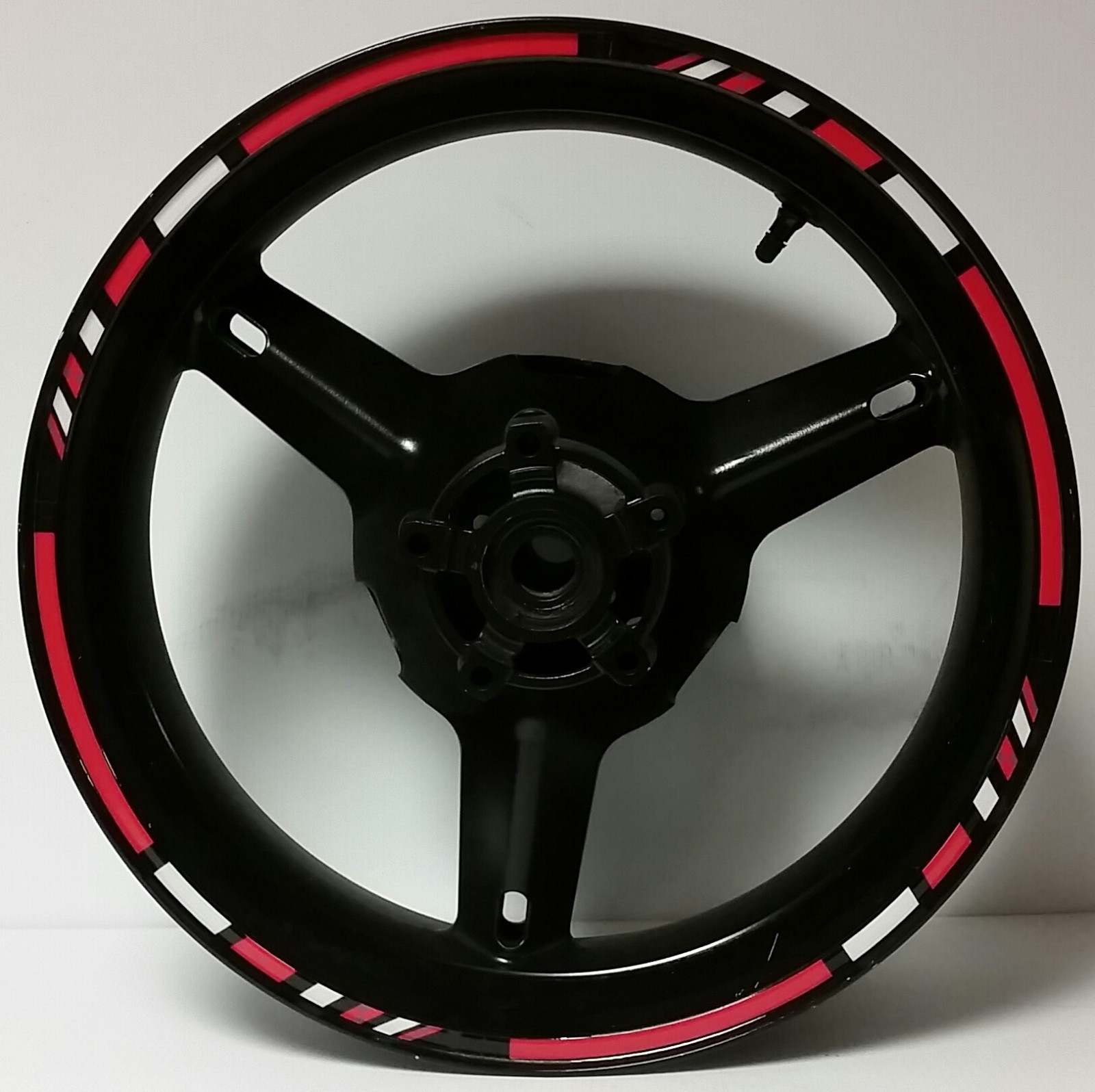 REFLECTIVE RIM STRIPES WHEEL DECALS TAPE STICKERS YAMAHA FZ1 FZ6 FZ-07 FZ-09 MT