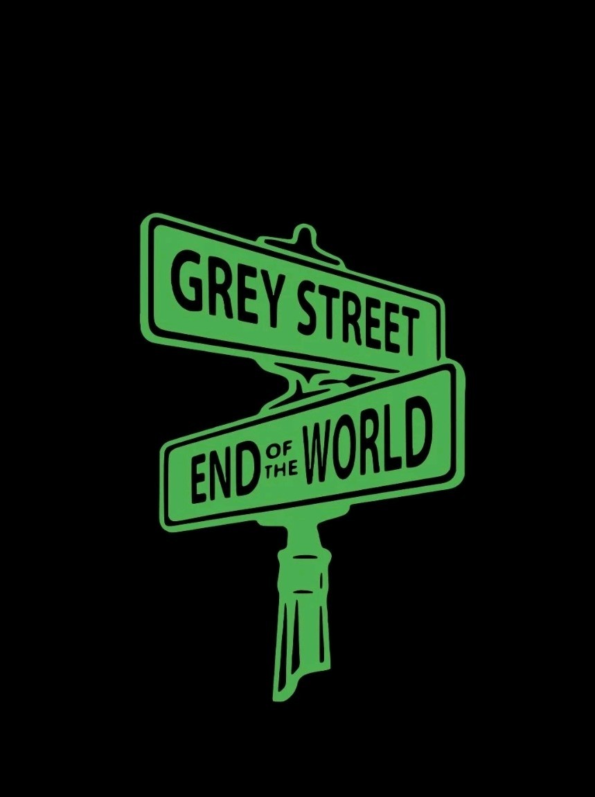 GREY STREET Custom DMB Vinyl Decal Car Window Laptop 4×6 Inch!