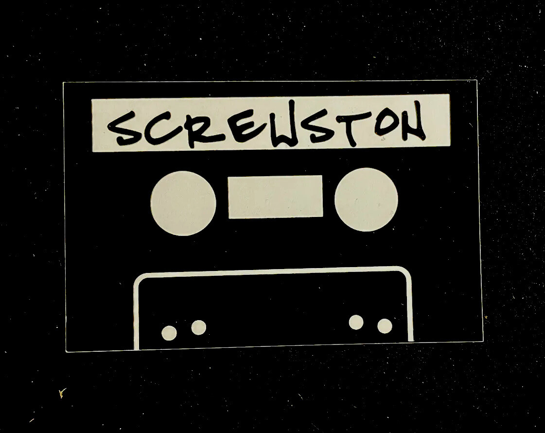 4” S.U.C. SCREWSTON DJ SCREW H-Town STICKER FAT PAT BIG POKEY SCREWED UP CLICK