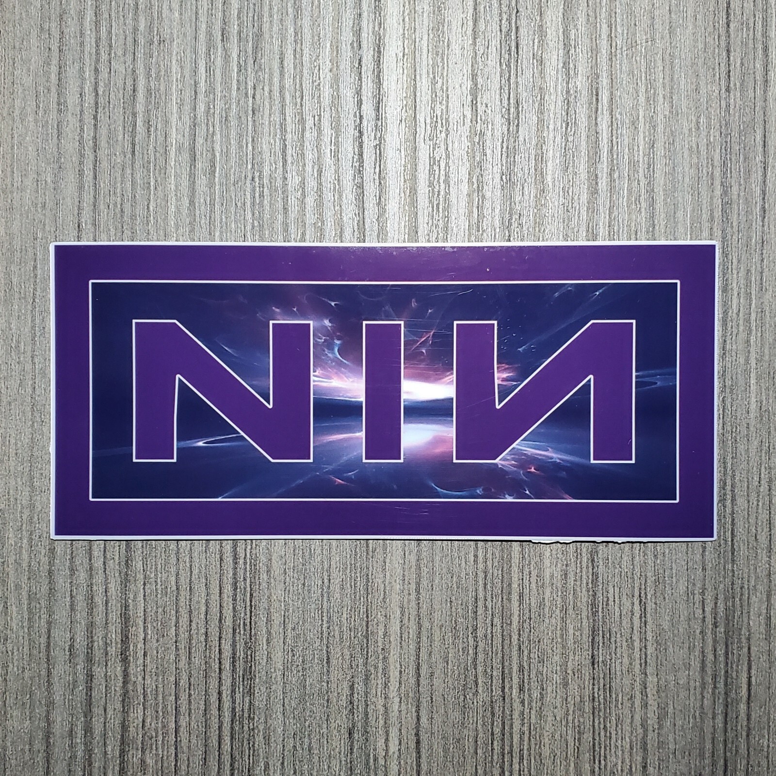 Nine Inch Nails – Vinyl Waterproof Sticker for Car/Truck/SUV 6″