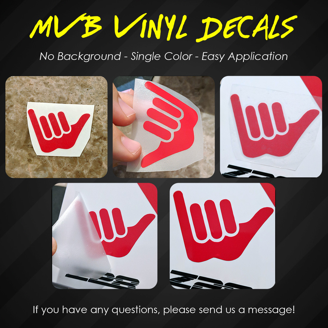 Circle Monogram Vinyl Decal Sticker | Custom Personalized Letters Initials
