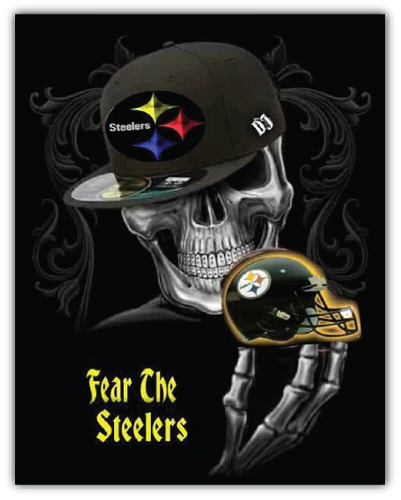 Pittsburgh Steelers NFL Football Logo Sport Car Bumper Sticker Decal “SIZES”