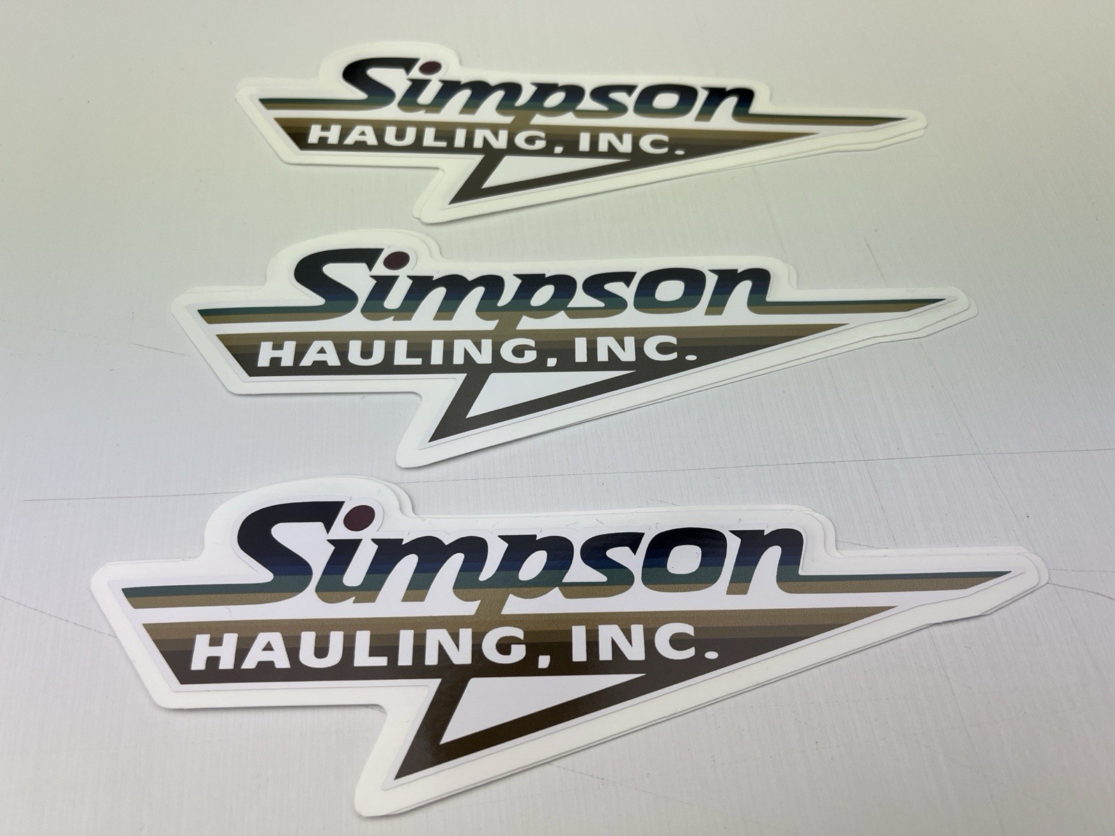 Custom Die Cut Logo Stickers Waterproof Vinyl Decals Business Product Labels