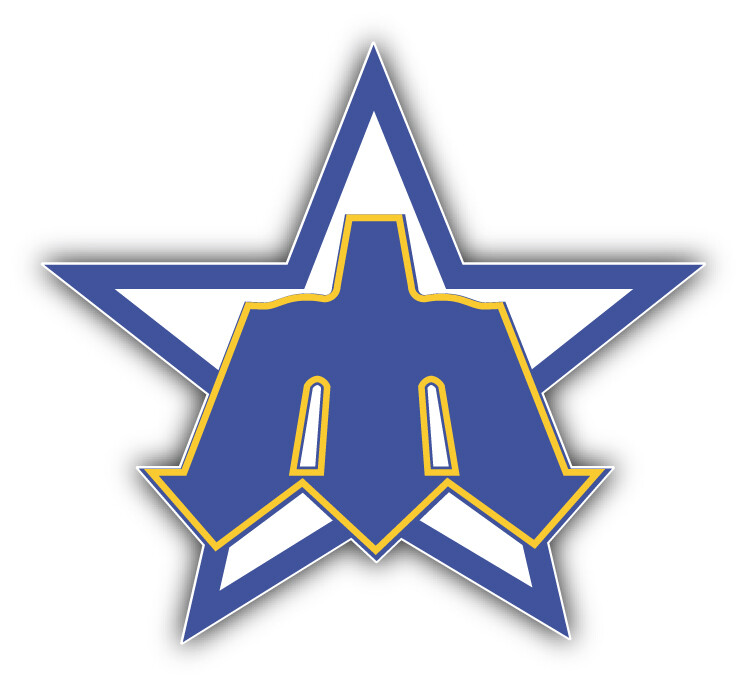 Seattle Mariners MLB Baseball Sport Logo Car Bumper Sticker Decal “SIZES”