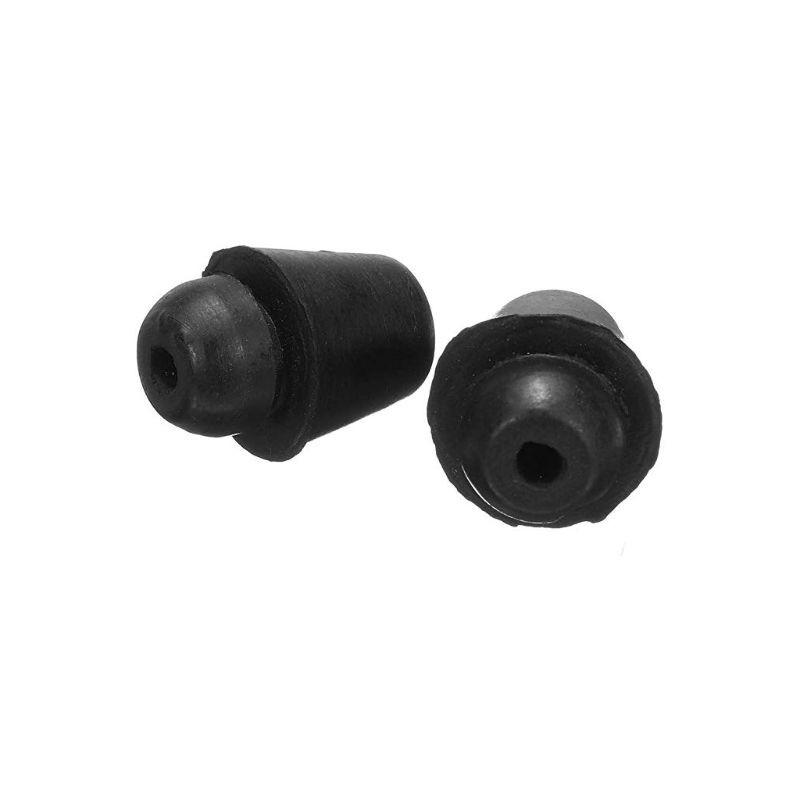 2Pcs Car Door Shock Absorber Soundproof Dampers Buffer Pad Cover Rubber Cushion