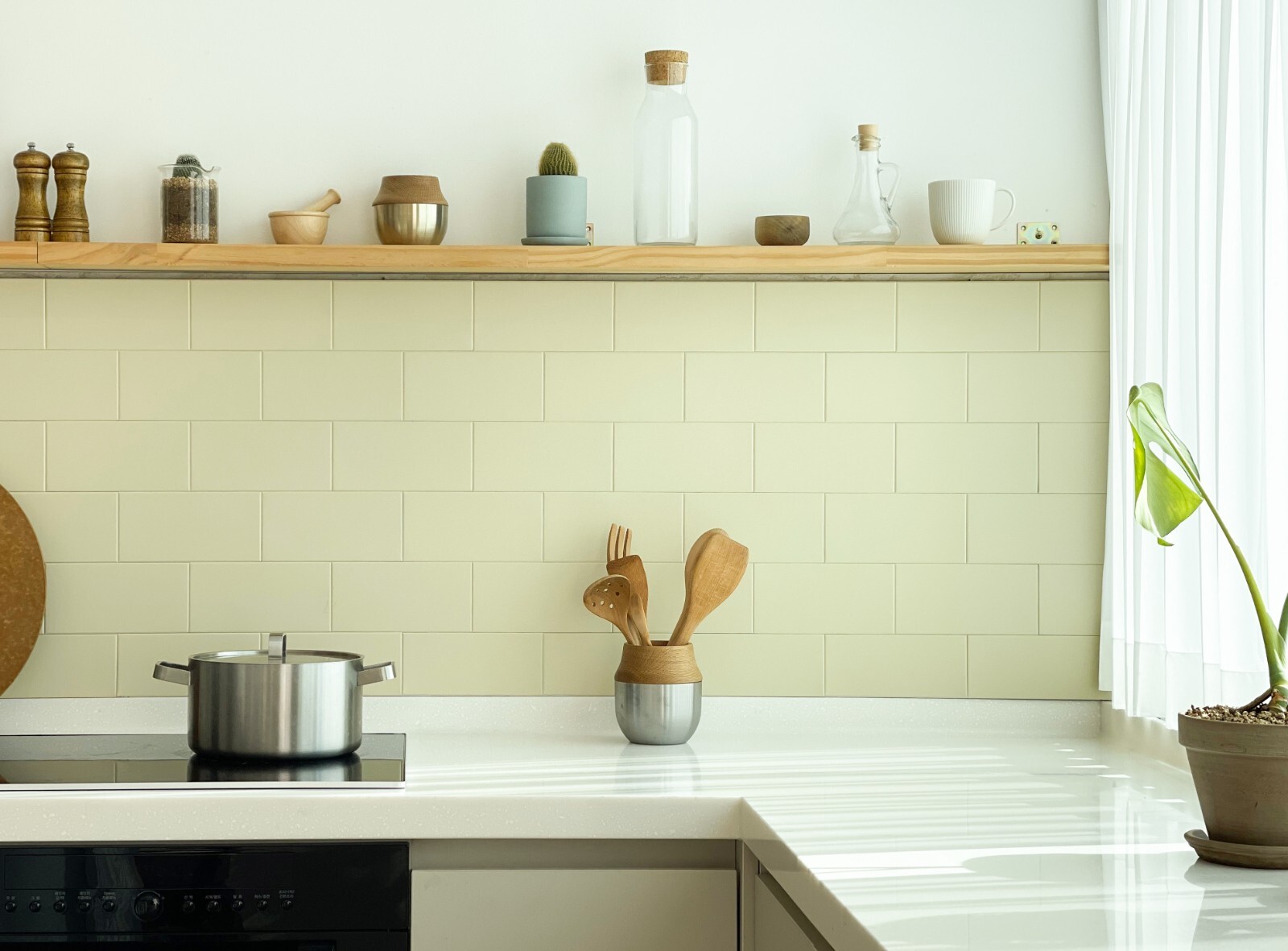 Peel & Stick Metal Tile kitchen backsplash 3.93″x7.87″(100MM x 200MM)