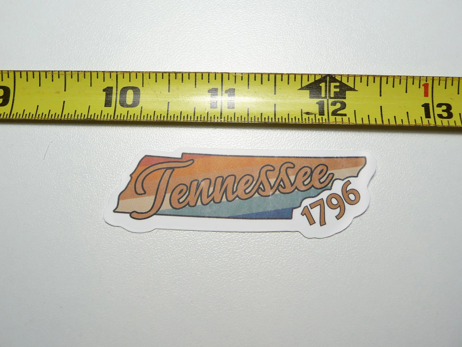TENNESSEE SMALL STICKER DECAL STATE PRIDE BIRTH TRAVEL VACATION TRIP USA