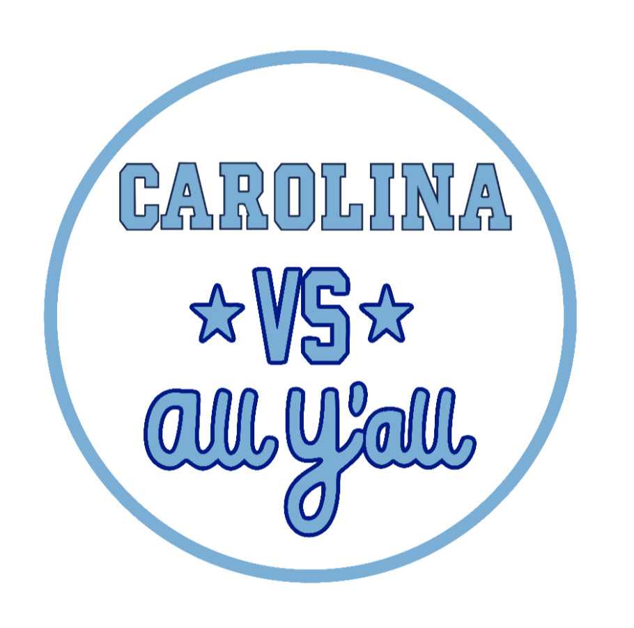North Carolina – VS All Y’all – Vinyl Decal 4″ Car Truck Laptop Cooler Smoker 25
