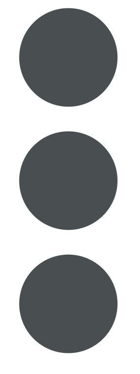 2.5″ Dark Grey Gray Round Label Dots Stickers Color Code Inventory 2.5 Inch Dot
