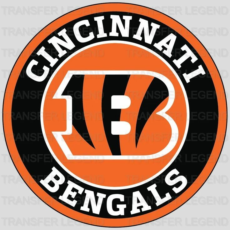 Cincinnati Bengals Round Sticker Decal Cell Laptops Helmets Hard Hat Tumbler