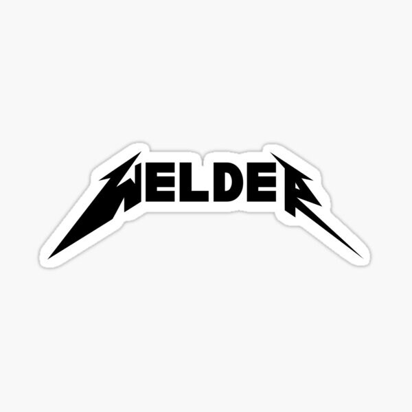 Laptop sticker welder skateboard welding bumper car truck