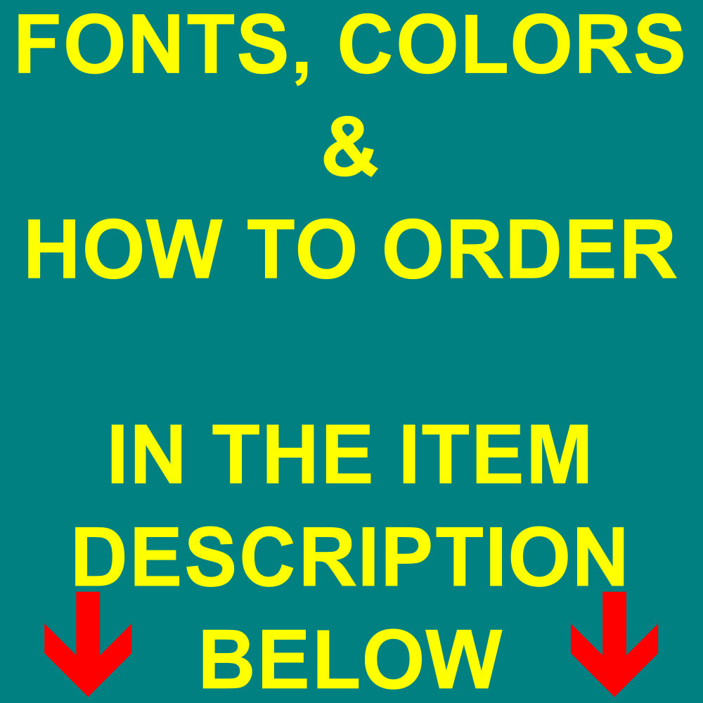 Car Decals & Stickers – Custom Sticker Decal for Car Truck Window Windshield RV
