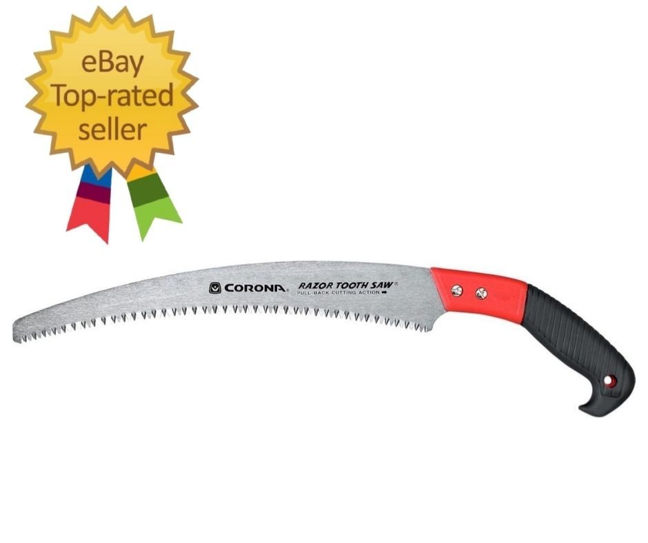 Tools 13-Inch RazorTOOTH Pruning Saw | Tree Saw Designed for Single-Hand
