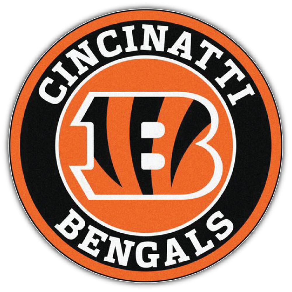 Cincinnati Bengals NFL Football Logo Sport Car Bumper Sticker Decal “SIZES”